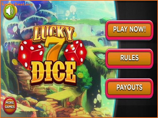 Underwater World Lucky 7 Dice screenshot