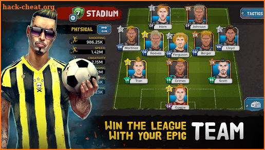 Underworld Soccer Manager 18 screenshot