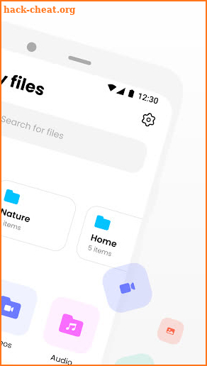 Unfiles Protect screenshot