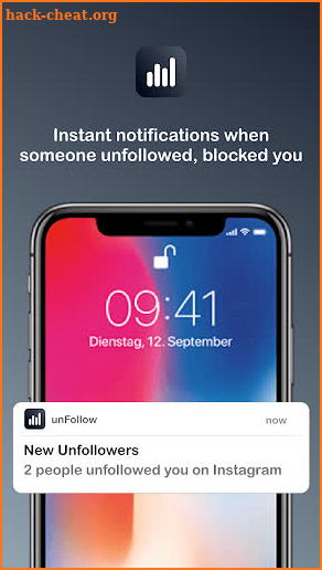 unFollow - Follower Analytics for Instagram screenshot