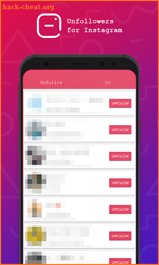 Unfollow Users & Follow Users For Instagram screenshot