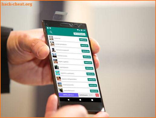 Unfollower Finder For Instagram Pro screenshot