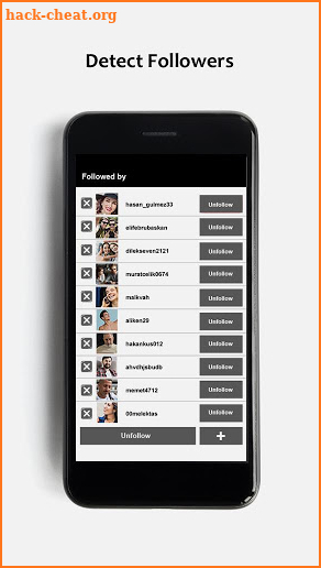 Unfollower Time Check screenshot