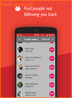 Unfollowers & Ghost Followers for Instagram screenshot