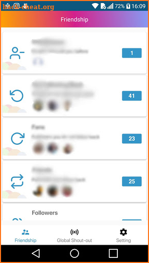 Unfollowers & Insight for Instagram screenshot