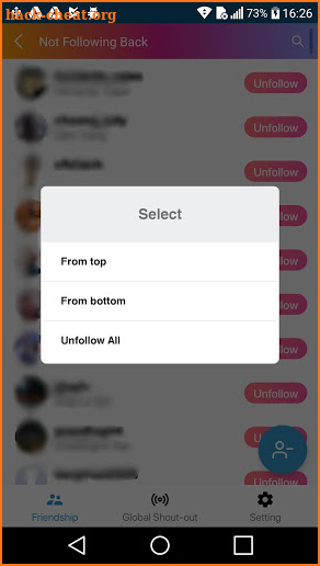 Unfollowers & Insight for Instagram screenshot