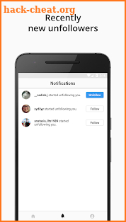 Unfollowers for Instagram screenshot