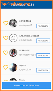 Unfollowers for Instagram & Non Follower screenshot