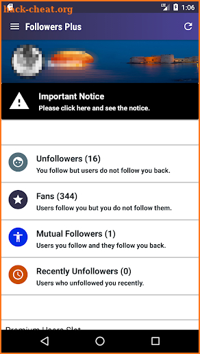 Unfollowers for Instagram - Followers Plus screenshot