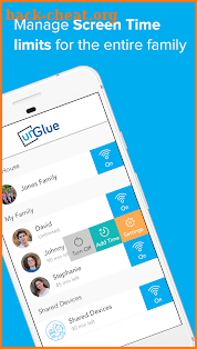unGlue: Parental Control & Screen Time Manager screenshot
