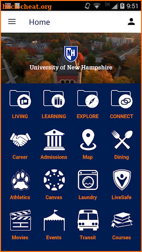 UNH Mobile screenshot