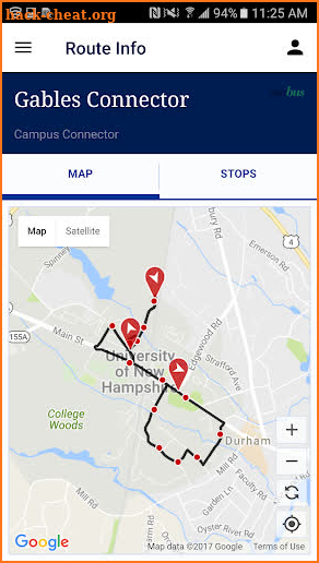 UNH Mobile screenshot