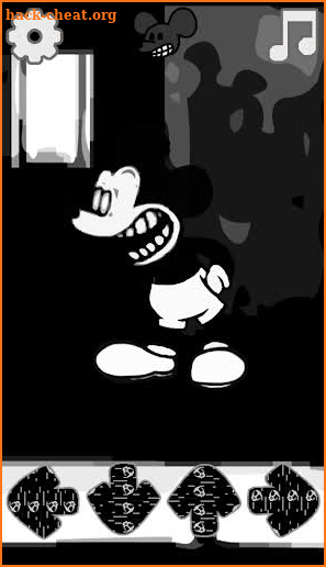 Unhappy Mouse Avi Horror But Sad Character Test screenshot