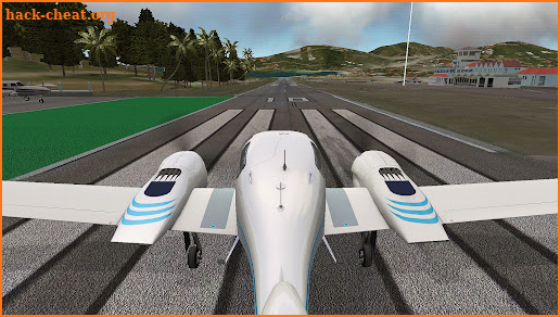 Uni Flight Simulator screenshot