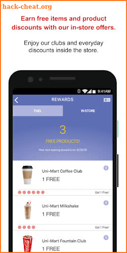 Uni-Mart & Joe's Kwik Rewards screenshot