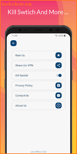 Uni VPN: Fast & Unlimited screenshot