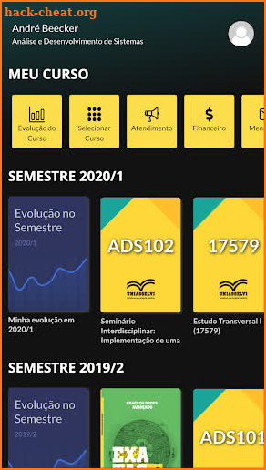 UNIASSELVI Leo App screenshot