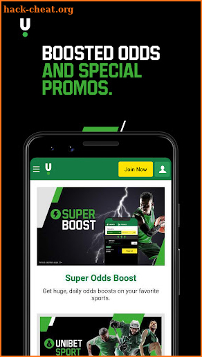 Unibet IA – Sports Betting screenshot