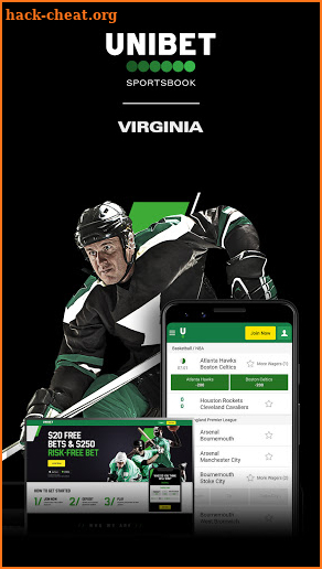 Unibet VA – Sports Betting  screenshot