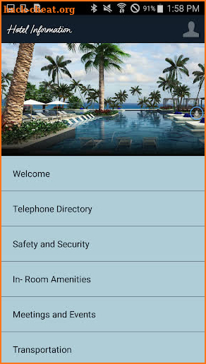 Unico Hotel Riviera Maya screenshot