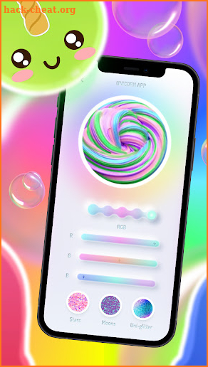 Unicorn App: Slimes screenshot