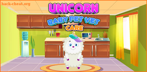 Unicorn Baby Pet Vet Care Game screenshot