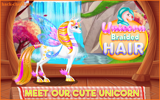 Unicorn Braided Hair Salon screenshot