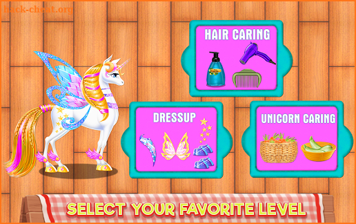 Unicorn Braided Hair Salon screenshot