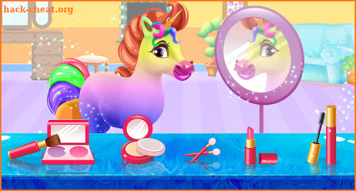 Unicorn Braided Hairdresser Spa Salon Artist screenshot