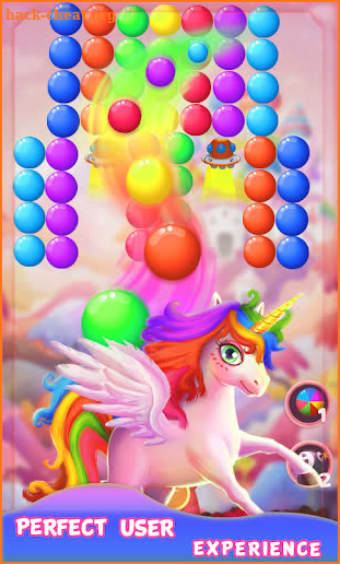 Unicorn Bubble Legend screenshot