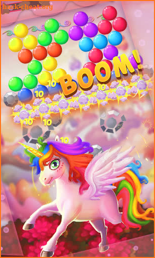 Unicorn Bubble Legend screenshot