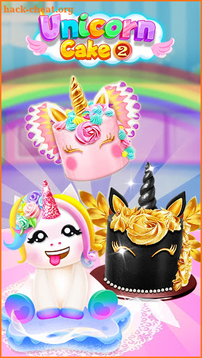 Unicorn Cake 2 - Unicorn Food Maker screenshot