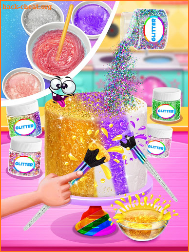 Unicorn Cake 4 - Sweet Unicorn Desserts Maker screenshot