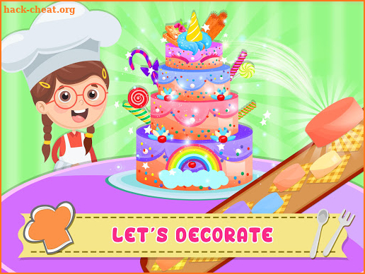 Unicorn Cake Donut Maker Baking Kitchen screenshot