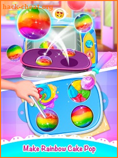 Unicorn Cake Pop Maker - Sweet Fashion Desserts screenshot