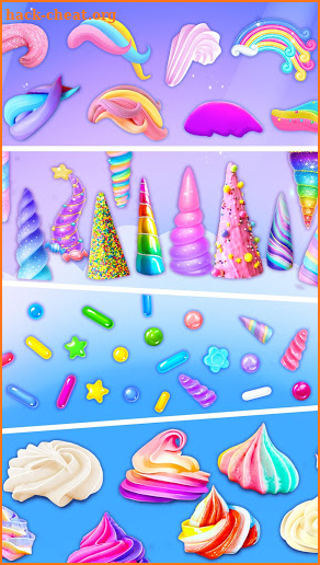 Unicorn Cake Roll - Unicorn Food Maker screenshot