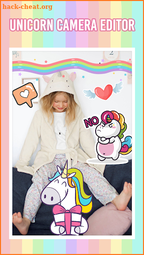 Unicorn Camera Editor screenshot