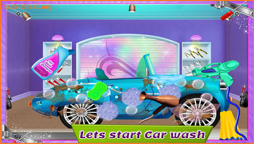 Unicorn Car Wash Salon screenshot