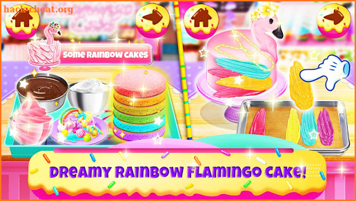 Unicorn Chef: Baking! Cooking Games for Girls screenshot