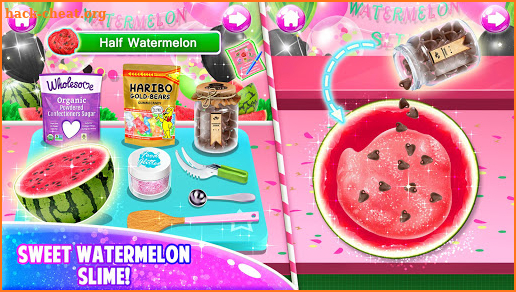 Unicorn Chef: Edible Slime - Food Games for Girls screenshot