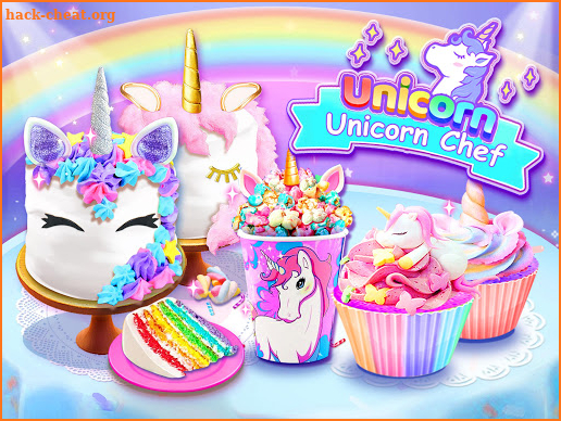 Unicorn Chef: Free Cooking Games for Girls & Kids screenshot