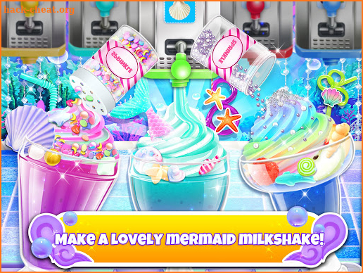 Unicorn Chef: Mermaid Cooking screenshot