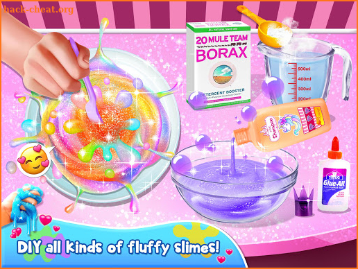 Unicorn Chef: Slime DIY Cooking Games screenshot