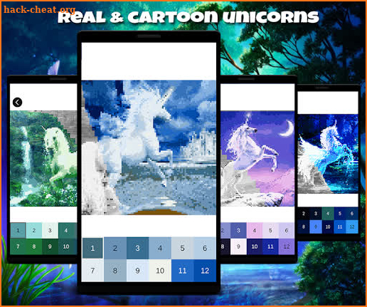 Unicorn Coloring Book 2019 ALL UNICORNS! screenshot