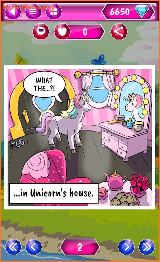 Unicorn Comics screenshot