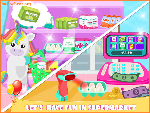 Unicorn Cookie Baker Kitchen screenshot