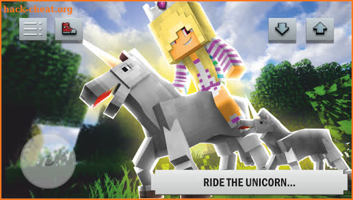 Unicorn craft. Touch the legend screenshot