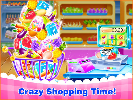 Unicorn Cupcake Maker- Baking Games For Girls screenshot