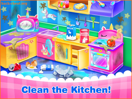 Unicorn Cupcake Maker- Baking Games For Girls screenshot