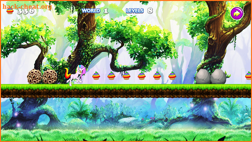 Unicorn Dash Attack 2 screenshot